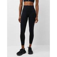 Sweaty Betty Womens High Rise 7/8 Running Tights - Black