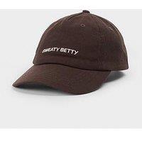 Sweaty Betty Womens Training Embroidery Cap - Brown