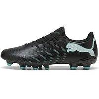 Puma Mens Future 9 Play Firm Ground Football Boots - Black