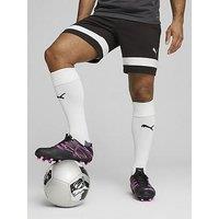 Puma Mens Football Individual Rise Short - Black
