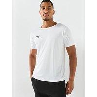 Puma Mens Football Rise Matchday Jersey - White