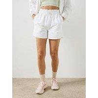 Sweaty Betty Womens Training Seersucker 6 Inch Texture Shorts - White