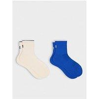 Sweaty Betty Womens Running Crew Running Socks 2 Pack - Blue