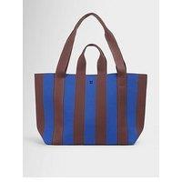 Sweaty Betty Womens Training Knitted Stripe Bag - Blue