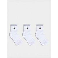 Sweaty Betty Womens Training Essentials Mini Crew Sock - White
