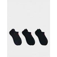 Sweaty Betty Womens Training Lightweight Trainer Socks 3 Pack - Black