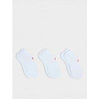Sweaty Betty Womens Training Lightweight Trainer Socks 3 Pack - White