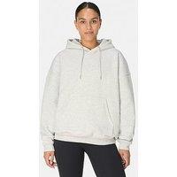 Sweaty Betty Premium Brushed Classic Hoodie - Grey