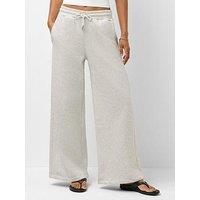 Sweaty Betty Womens Drawstring Wide Leg Training Trousers - Grey