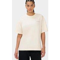 Sweaty Betty Womens Made To Move Graphic T-Shirt - White