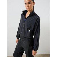 Sweaty Betty Womens Training Power On Studio Training Zip-Up Jacket - Black