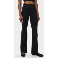Sweaty Betty Womens Training All Day 32 Inch Straight Leg Trousers - Black