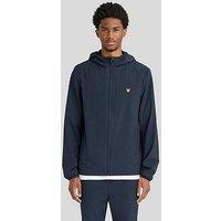 Lyle & Scott Sport Mens Sports Active Windbreaker Jacket - Navy