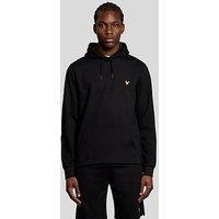 Lyle & Scott Sport Mens Sports Fly Fleece Hoodie - Black