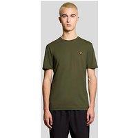 Lyle & Scott Sport Mens Sports Short Sleeve T-Shirt - Green