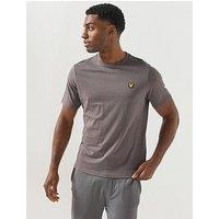 Lyle & Scott Sport Mens Sports Short Sleeve T-Shirt - Grey