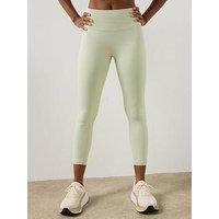 Sweaty Betty Womens Training Seamless Textured 7/8 Leggings - Green