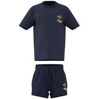 Adidas Originals Kids Toy Vehicle T-Shirt And Short Set - Blue