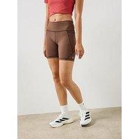 Sweaty Betty Womens Training Power 6 Inch Biker Shorts - Brown