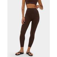 Sweaty Betty Womens 7/8 High Rise Stretch Leggings - Brown