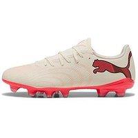 Puma Mens Future 9 Play Firm Ground Football Boots - White