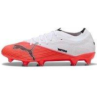 Puma Mens Ultra Nitro 7 Match Firm Ground Football Boots - Red