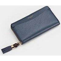 Luella Grey Capriana Large Purse In Denim Blue