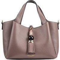 Luella Grey Etta Small Tote In Fawn