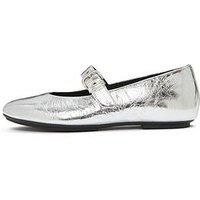 Fitflop Delicato Metallic Mary Janes