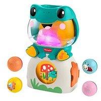 Fisher-Price Light-Up & Roll Frog Activity Toy
