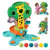 Fisher-Price Sit-To-Stand Jungle Tree Musical Ball Drop Activity Centre