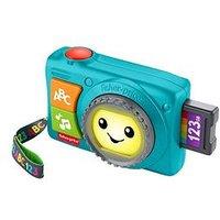 Fisher-Price Little People Fisher-Price Laugh & Learn & Light-Up & Camera & Musical Baby & Toddler Learning Toy, Multilanguage Version