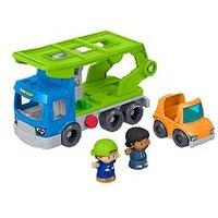 Fisher-Price Little People Load & Roll Hauler Playset