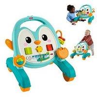 Fisher-Price 2-In-1 Musical Penguin Activity Walker