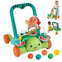 Fisher-Price Moves With You Turtle Baby Push & Walker