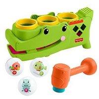 Fisher-Price Sit & Tap Rolligator Activity Toy