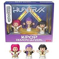 Fisher-Price Little People Little People Collector Kpop Demon Hunters: Huntr/X Special Edition Set, 3 Figures