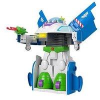 Imaginext Toy Story 3-In-1 Transforming Buzz Lightyear Ship
