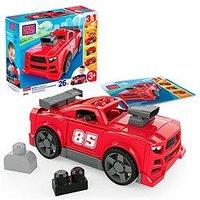 Mega Bloks Build & Go Race Car Building Set