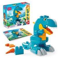 Mega Bloks Build & Chomp Dinosaur 3-In-1 Building Set
