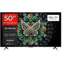 Tcl 144Hz Qd-Mini Led Tv 50C6K-Uk