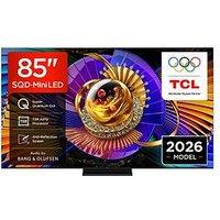 Tcl 85C7L-Uk, 85" 4K Sqd Mini Led 144Hz Tv