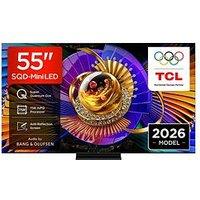 Tcl 55C7L-Uk, 55" 4K Sqd Mini Led 144Hz Tv