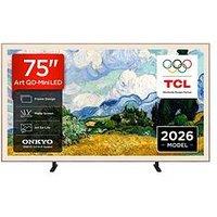 Tcl 75A400 Pro-Uk, 75" Nxtvision 144Hz Qd-Mini Led Tv