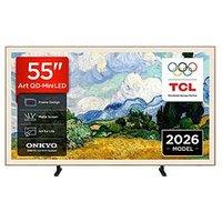 Tcl 55A400 Pro-Uk, 55" Nxtvision 144Hz Qd-Mini Led Tv