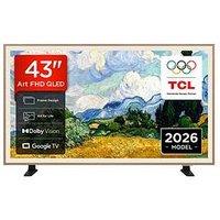 Tcl 43A400 Pro-Uk, 43" Nxtvision Fhd Qled Tv