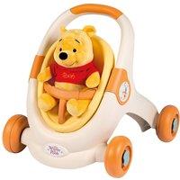 Smoby Winnie The Pooh Baby Walker 3 In 1 Including Plush