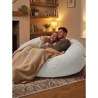 Rucomfy Goliath Beanbag- Platinum