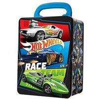 Hot Wheels Tin Car Storage Case - Black
