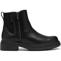 Clarks Orinoco3 Zipwp Boot - Black